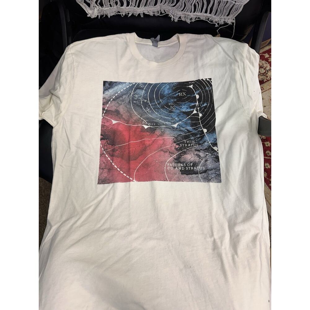 Vintage Rx Bandits Tour Album Shirt RARE Given To Friends & Family XL White NEW